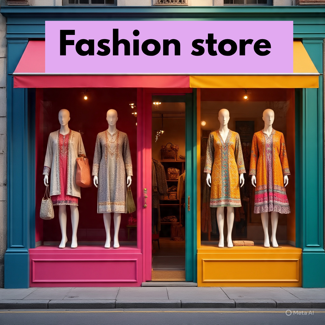 Fashion store