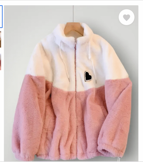 Women Full Sleeve Self Design Hooded Sweatshirt